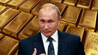 Nga mạnh tay mua vàng dự trữ, thách thức lệnh trừng phạt của Mỹ