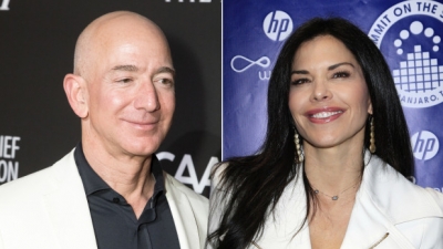 Tỷ phú Jeff Bezos lần đầu công khai hẹn hò với bạn gái hậu ly hôn