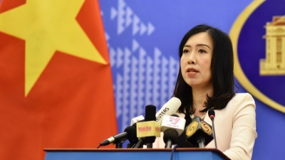 ‘Việc Indonesia tiêu hủy tàu cá Việt Nam là không phù hợp với quan hệ song phương’