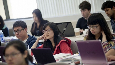 Sinh viên Trung Quốc đóng góp không nhỏ cho kinh tế Mỹ