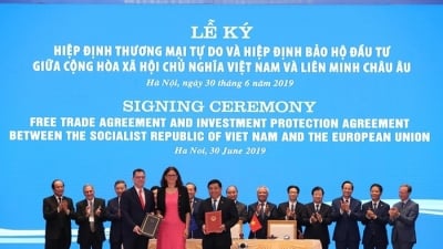 Việt Nam và EU chính thức ký Hiệp định Thương mại tự do sau 9 năm đàm phán