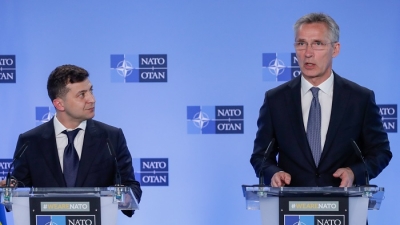 Nói Nga ‘gây hấn vũ trang’, Ukraine đẩy nhanh tiến độ gia nhập NATO