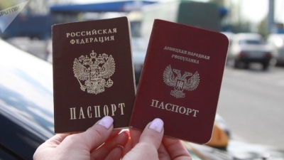 Hơn 6.000 người dân Đông Ukraine nộp đơn xin nhập quốc tịch Nga