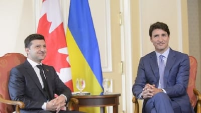 Thủ tướng Canada hứa sẽ ủng hộ Ukraine ‘đối phó với Nga’