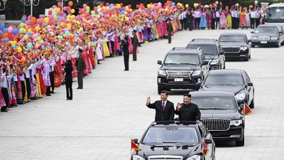 Hé lộ cách Triều Tiên lách lệnh trừng phạt để nhập lậu siêu xe