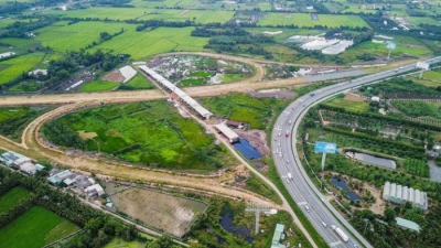 Cao tốc Trung Lương – Mỹ Thuận: Liệu có thông tuyến được trong năm 2020?