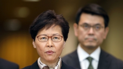 Lãnh đạo đặc khu lên án người biểu tình 'làm sụp đổ Hong Kong’