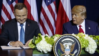 Bất chấp cảnh báo từ Nga, ông Trump điều thêm quân tới Ba Lan