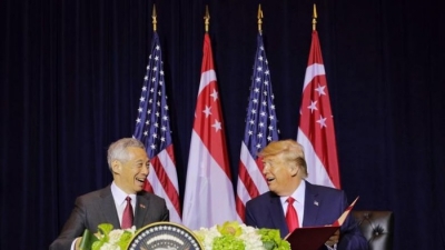 Mỹ sẽ sử dụng cơ sở quân sự Singapore thêm 15 năm