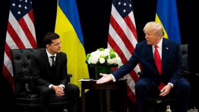 ‘Ông Trump cam kết giúp Ukraine lấy lại Crimea’