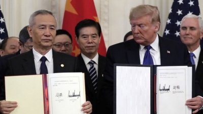 The Economist: 'Quan hệ Mỹ-Trung sẽ gặp không ít khó khăn trong năm 2020’