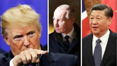 Mỹ kêu gọi Nga gây áp lực buộc Trung Quốc tham gia đàm phán hạt nhân 3 bên