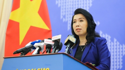 Việt Nam yêu cầu Trung Quốc chấm dứt và không tái diễn việc tập trận gần Hoàng Sa