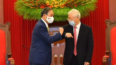Thủ tướng Suga Yoshihide: Nhật Bản ủng hộ lập trường của Việt Nam trong vấn đề Biển Đông