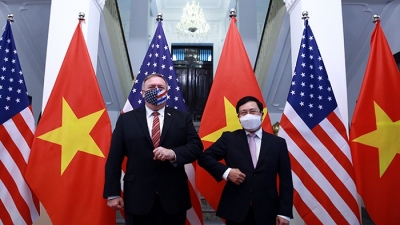 Ngoại trưởng Mike Pompeo ủng hộ Việt-Mỹ xây dựng quan hệ thương mại phát triển ổn định
