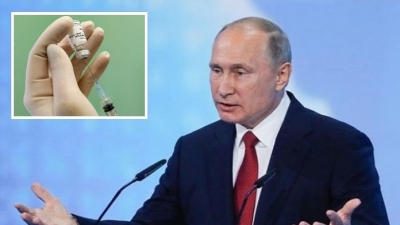 Điện Kremlin lý giải nguyên nhân ông Putin chưa tiêm vaccine Sputnik-V