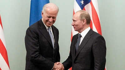 Ông Putin khen ngợi ông Biden, hy vọng vướng mắc Nga-Mỹ sẽ được giải quyết