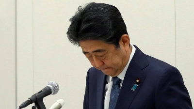 Cựu Thủ tướng Nhật Bản Abe Shinzo xin lỗi người dân sau bê bối quản lý quỹ chính trị