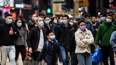 Kinh tế Hong Kong đứng trước nguy cơ suy thoái vì virus corona