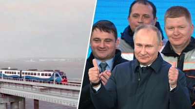Ukraine muốn EU có ‘hành động thiết thực’ đáp trả việc Nga khánh thành tuyến đường sắt đến Crimea