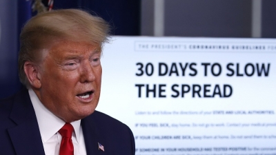 Số người chết ở Mỹ vượt Trung Quốc, ông Trump cảnh báo về 2 tuần ‘đau thương’ sắp tới