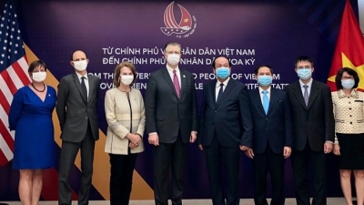 Mỹ viện trợ gần 4,5 triệu USD giúp Việt Nam đối phó dịch Covid-19