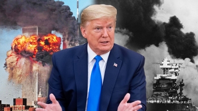 Ông Trump thừa nhận đại dịch Covid-19 tồi tệ hơn vụ khủng bố 11/9 và Trân Châu Cảng