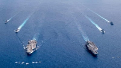 Bị bác gần hết yêu sách ở Biển Đông, Trung Quốc nói Mỹ ‘kích động đối đầu trong khu vực’