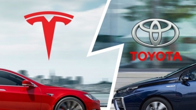 Vượt Toyota, Tesla thành hãng sản xuất ô tô giá trị nhất thế giới
