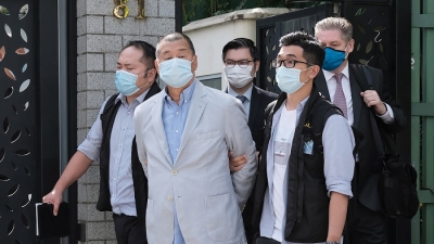 Hong Kong: Tài phiệt truyền thông Jimmy Lai bị bắt theo luật an ninh mới