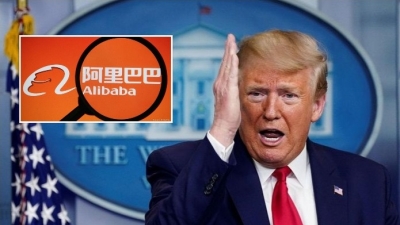 Sau TikTok và WeChat, ông Trump tiếp tục ‘chĩa mũi nhọn’ vào Alibaba