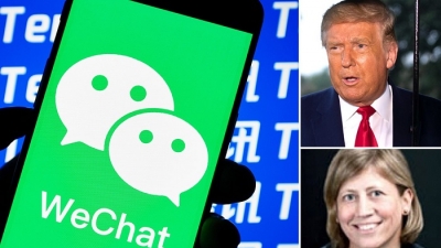 WeChat thoát lệnh cấm của ông Trump ngay trước ‘giờ G’