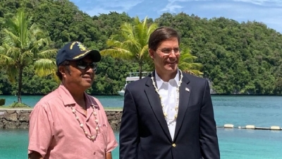Đảo quốc Palau mời Mỹ lập căn cứ quân sự giữa lo ngại về Trung Quốc