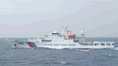 Trung Quốc thông qua Luật Cảnh sát biển, Việt Nam lên tiếng