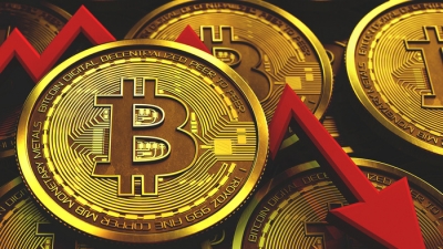 Thị trường tiền điện tử đỏ lửa, Bitcoin lùi về 57.000 USD