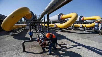 Đường ống dẫn khí từ Nga sang Đức lại bị dừng, giá khí đốt châu Âu lập kỷ lục mới