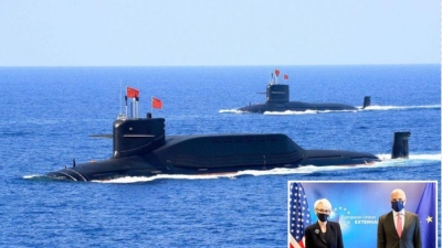 Mỹ, EU ra tuyên bố quan ngại trước ‘hành động gây rối đơn phương’ của Trung Quốc trên Biển Đông