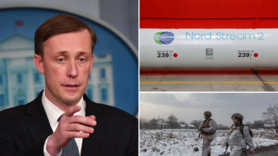 Mỹ xem Dòng chảy phương Bắc 2 là ‘con tin’ ngăn Nga tấn công Ukraine