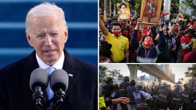 Ông Biden đe dọa tái trừng phạt Myanmar sau cuộc đảo chính quân sự