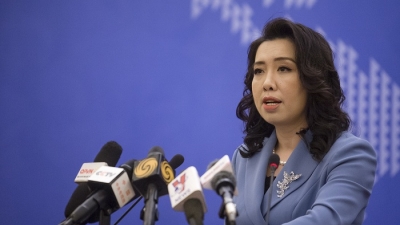 Việt Nam lên tiếng trước việc Trung Quốc diễn tập trái phép trên đảo Tri Tôn