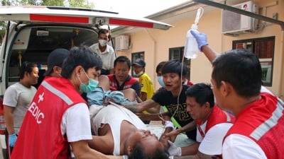 Myanmar: 459 người biểu tình tử vong, hơn 3.000 người chạy trốn sang Thái Lan