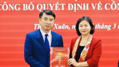 Hà Nội bổ nhiệm ông Nguyễn Xuân Lưu làm Giám đốc Sở Tài chính