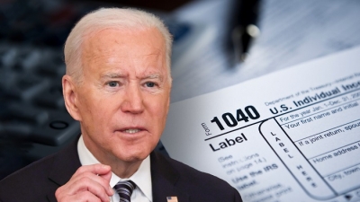 Ông Biden đề xuất tăng thuế ‘khủng’ lên 0,3% người giàu nhất nước Mỹ