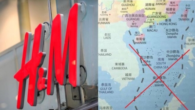 Nhiều hãng thời trang dùng bản đồ có ‘đường lưỡi bò’, Việt Nam lên tiếng