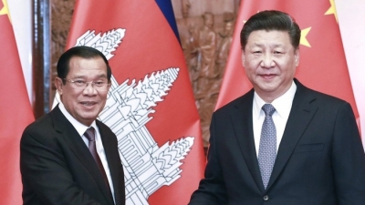 Thủ tướng Campuchia Hun Sen: 'Nếu không dựa vào Trung Quốc thì tôi dựa vào ai?'