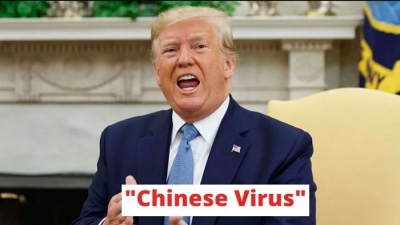 Ông Trump bị kiện, đòi bồi thường gần 23 triệu USD vì gọi SARS-CoV-2 là virus Trung Quốc