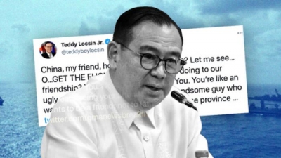Vừa nói Trung Quốc ‘cuốn xéo đi’, ngoại trưởng Philippines đã lên tiếng xin lỗi