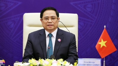 Thủ tướng: Việt Nam kiên quyết không chấp nhận mô hình ‘tăng trưởng trước, dọn dẹp sau’