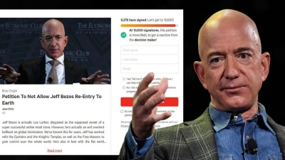 Tỷ phú Jeff Bezos sắp bay vào vũ trụ, hơn 14.000 người kêu gọi đừng quay lại Trái Đất