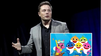 Cổ phiếu một công ty Hàn Quốc tăng 10% sau dòng tweet của Elon Musk về 'Baby Shark'